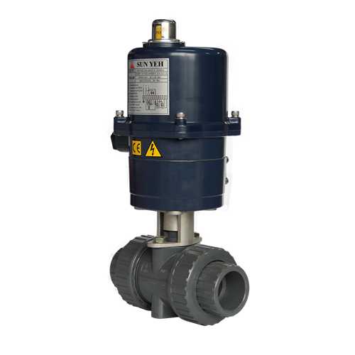 SUNYEH電動PVC球閥/雙由令球閥 SUNYEH電動PVC球閥/雙由令球閥