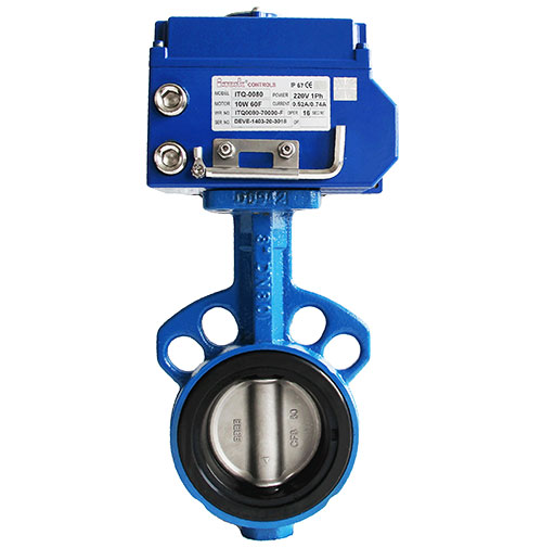 電動蝶閥的工作原理 電動蝶閥的工作原理